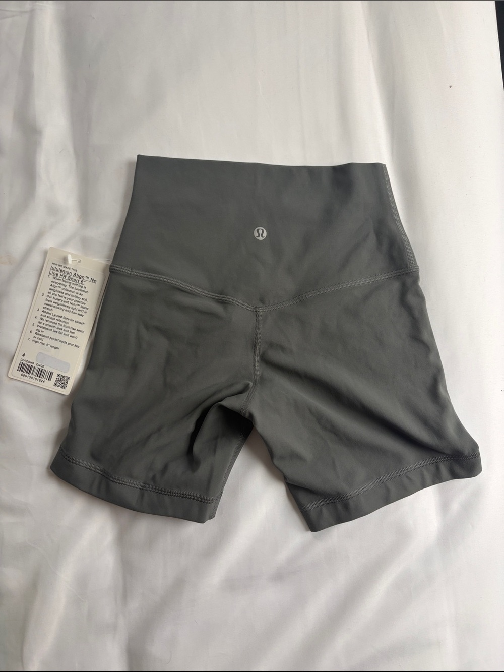 Lululemon Align No Line HR short 6”